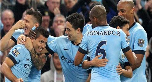 مانشستر سيتي يستعرض قوته بثلاثية في ليفربول وينذر منافسيه على لقب البريميرليج